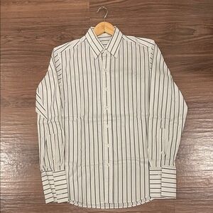 Classic Striped Men's Shirt